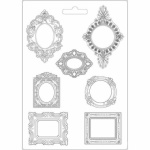 lágy PVC öntőforma, A4 - Keretek