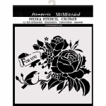 Stencil TD méret 18x18 cm/ 0,5 mm - Neked