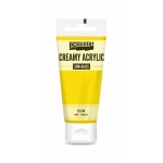 Krémes akrilfesték selyemfényű 200 ml sárga