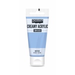Krémes akrilfesték selyemfényű 200 ml bébikék