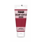 Krémes akrilfesték selyemfényű 200 ml meggypiros