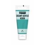 Krémes akrilfesték selyemfényű 200 ml jáde