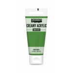 Krémes akrilfesték selyemfényű 200 ml fűzöld
