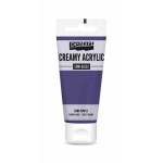 Krémes akrilfesték selyemfényű 200 ml sötétlila