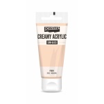 Krémes akrilfesték selyemfényű 200 ml barack