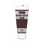 Krémes akrilfesték selyemfényű 200 ml barna