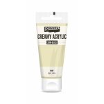 Krémes akrilfesték selyemfényű 200 ml elefántcsont