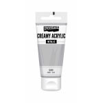Krémes akrilfesték metál 200 ml ezüst