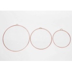 Fóliázott üveg 3mm, kör, 10-es
