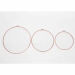Fóliázott üveg 3mm, kör,20cm