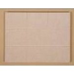 Csempetechnikához lap, MDF 6 x 10 cm