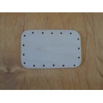 Faalap téglalap 7x11