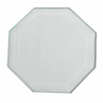 Üveglap, csiszolt szélű 10 x 10 cm