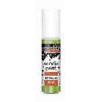 Metál akrilfesték 20 ml világoszöld