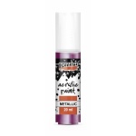 Metál akrilfesték 20 ml világoslila