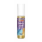Textilfesték metál 20 ml arany