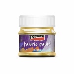 Textilfesték metál 50 ml arany