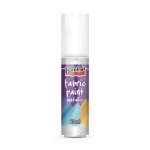 Textilfesték metál 20 ml gyöngyház fehér