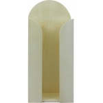 Papírzsebkendő tartó, 6,2 x 28,5 x 13 cm