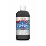 Tempera festék 500 ml fekete