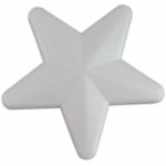 Polisztirol csillag 10 cm (10db/csomag)