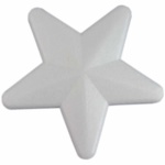 Polisztirol csillag 15 cm (3db/csomag)