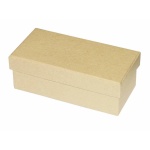 Szögletes doboz 2 db-os szett, 20x11x6 cm