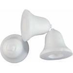 Polisztirol harang 8 cm (3db/csomag)