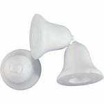 Polisztirol harang 9 cm (3db/csomag)
