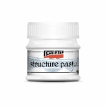 Struktúrpaszta 50 ml fehér 0009