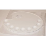 Műanyag palette - 9 helyes