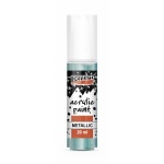 Metál akrilfesték 20 ml türkiz