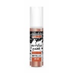 Metál akrilfesték 20 ml bronz