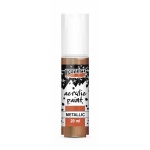 Metál akrilfesték 20 ml antikarany
