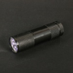 UV zseblámpa 9 LED-es