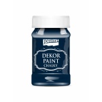 Dekor krétafesték 100 ml tengerészkék