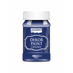 Dekor krétafesték 100 ml kék