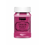 Dekor krétafesték 100 ml pink