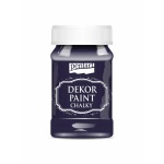 Dekor krétafesték 100 ml padlizsán