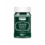 Dekor krétafesték 100 ml fenyőzöld