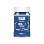 Dekor krétafesték 100 ml acélkék