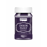 Dekor krétafesték 100 ml püspöklila