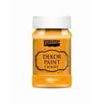 Dekor krétafesték 100 ml narancs