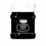 Dekor krétafesték 230 ml ébenfekete