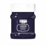 Dekor krétafesték 230 ml padlizsán