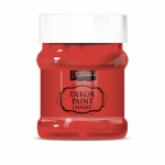 Dekor krétafesték 230 ml piros