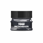 Szórógyöngy 0,8-1 mm 40 g fekete