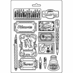 lágy PVC öntőforma, A4 - Tinta és címkék