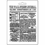 lágy PVC öntőforma, A5 - A Wall Street Journal