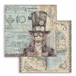 Kétoldalas papír, 31,5 x 30,5 cm - Sir Vagabond